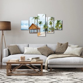 Obraz - Plaża (125x70 cm)