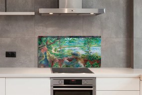 Panel nad Blat Kuchenny Nad Wodą - Pierre Auguste Renoir