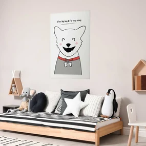 Plakat Piesek Harry 40x60 cm bez ramy z marginesem ARTGEIST B