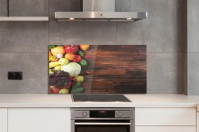 Panel nad Blat Kuchenny Kolorowy Zestaw Warzywny