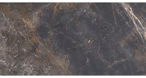 Mexen Visby Black próbka gresu szkliwionego rekt. G1, płytka podłogowo-ścienna, carving - TL428-02-S