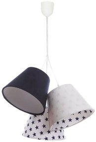 Potrójna lampa wisząca dzwonki dla dziecka - EXX76-Fyrona