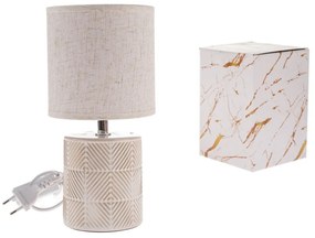 Ceramiczna lampa stołowa Azuro 27 cm,