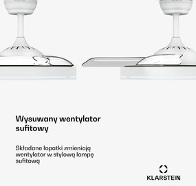 Klarstein AirFold Smart wentylator sufitowy