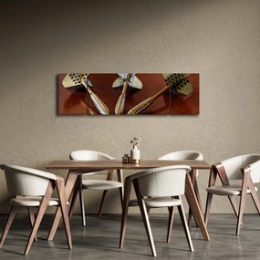 Obraz trzech strzałek (170x50 cm)