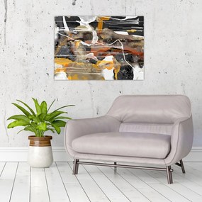 Obraz - Abstrakcja (70x50 cm)