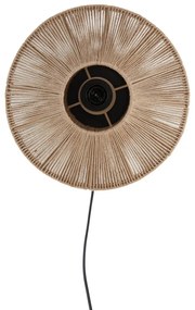 Naturalny kinkiet ø 31 cm Lyra – Light &amp; Living