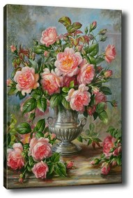 Obraz Tablo Center Fresh Flowers, 40x60 cm