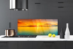 Panel Kuchenny Lśniąca Tafla Morza