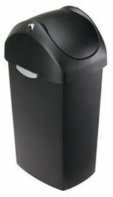 Kosz na śmieci Simplehuman, 40 l, czarny, 40 l