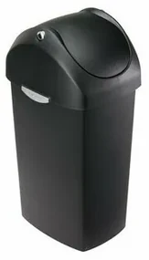 Kosz na śmieci Simplehuman, 40 l, czarny