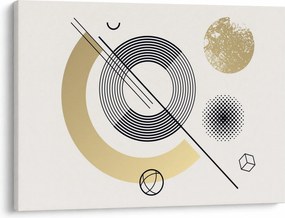 Obraz - Kształty geometryczne N⁰2 (70x50 cm)