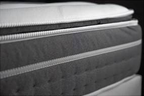 Kompletny zestaw lózka - materac 180x200 cm + Sprezyna skrzyniowa z listwami (w zestawie) + 2 poduszki Koldra - Trente PLUS