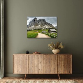 Obraz - W austriackich górach (70x50 cm)
