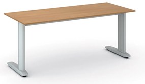 Biurko PRIMO FLEXIBLE, 180x80 cm, buk
