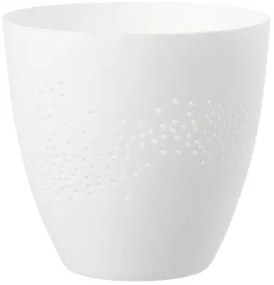 Biały porcelanowy świecznik SNOWLIGHTS