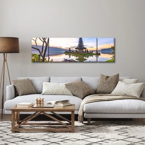 Obraz - Świątynia Shaivitów (170x50 cm)