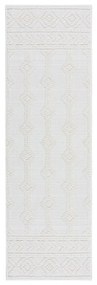 Kremowy chodnik z szenilu 60x240 cm Shyla – Flair Rugs