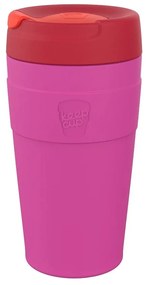 Różowy kubek termiczny 454 ml Helix Thermal Afterglow L – KeepCup