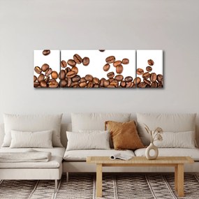 Obraz - Ziarna kawy (170x50 cm)
