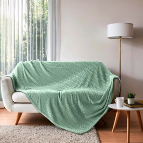 Narzuta flanelowa 180 x 220 cm ARYA