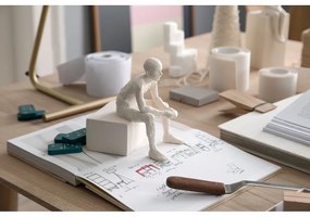 Ceramiczna figurka Kähler Design Character The Reflective One