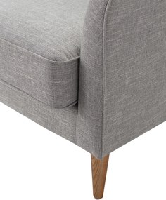 Fotel Venuste linen grey