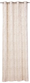 Kremowa zasłona 140x260 cm Lhasa – Mendola Fabrics