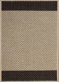 Dywan Natura PT Kurtyna beżowy 140x190 Prostokąt