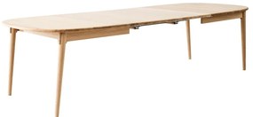Dodatkowy blat do stołu z litego drewna dębowego 50x106 cm Miro – Hammel Furniture