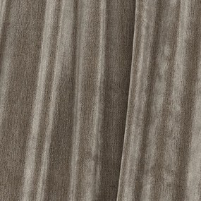Jasnobrązowe łóżko kontynentalne ze schowkiem 160x200 cm Ava – Maison de Rêve