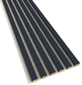 Akustyczne panele lamelowe 2 szt. antracyt C4-A54