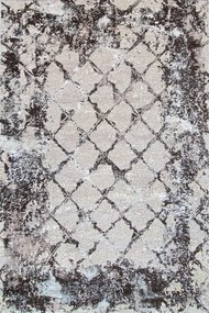 Dywan klasyczny Piero marokańska krata beżowy 120 cm x 180 cm