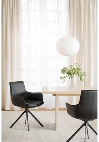 Stół z litego drewna dębowego 240x95 cm Emmett – Rowico