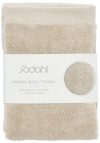 Beżowy bawełniany ręcznik frotte 50x100 cm Comfort – Södahl