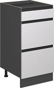 Szafka dolna do kuchni biały 40x46x81.6 r-line