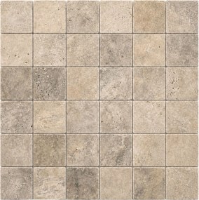 Massi Trawertyn Beige Classic Mix płytka 20 x 20 x 1,2 cm szlifowana