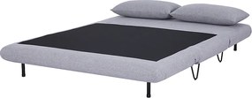 Szara rozkładana sofa ZENIA