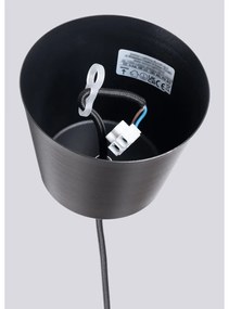 Czarna lampa wisząca ø 35 cm Vito – Nice Lamps