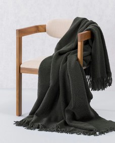 Pled Boucle 140x200cm laurel green