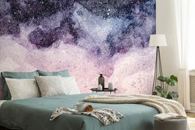 Tapeta abstrakcja nocnego nieba
