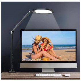 LED Ściemnialna dotykowa elastyczny Lampa stołowa LED/15W/230V 3000-6500K CRI 96