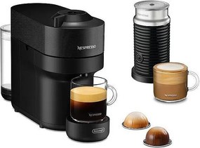 Ekspres do kawy Nespresso Delonghi ENV90.BAE Vertuo Pop latté Czarny