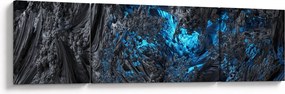 Obraz - Spojrzenie do wnętrza (170x50 cm)