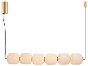 Zuma Line 003064-034748 - Lampa wisząca LED na lince AKARI LED/50W/230V złota