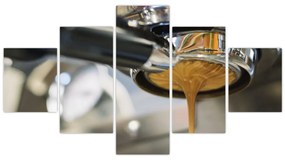 Obraz - espresso (125x70 cm)