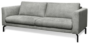 Jasnoszara sofa 216 cm Gomero – Scandic