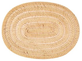 Rattanowa mata stołowa 40x30 cm – Tiseco Home Studio