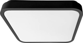 Brilagi - LED łazienkowy plafon ZENNA LED/24W/230V 34,5x34,5 cm IP44 czarny