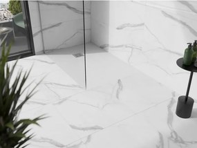 Mexen Stone+ brodzik kompozytowy prostokątny 100 x 80 cm, biały - 44108010